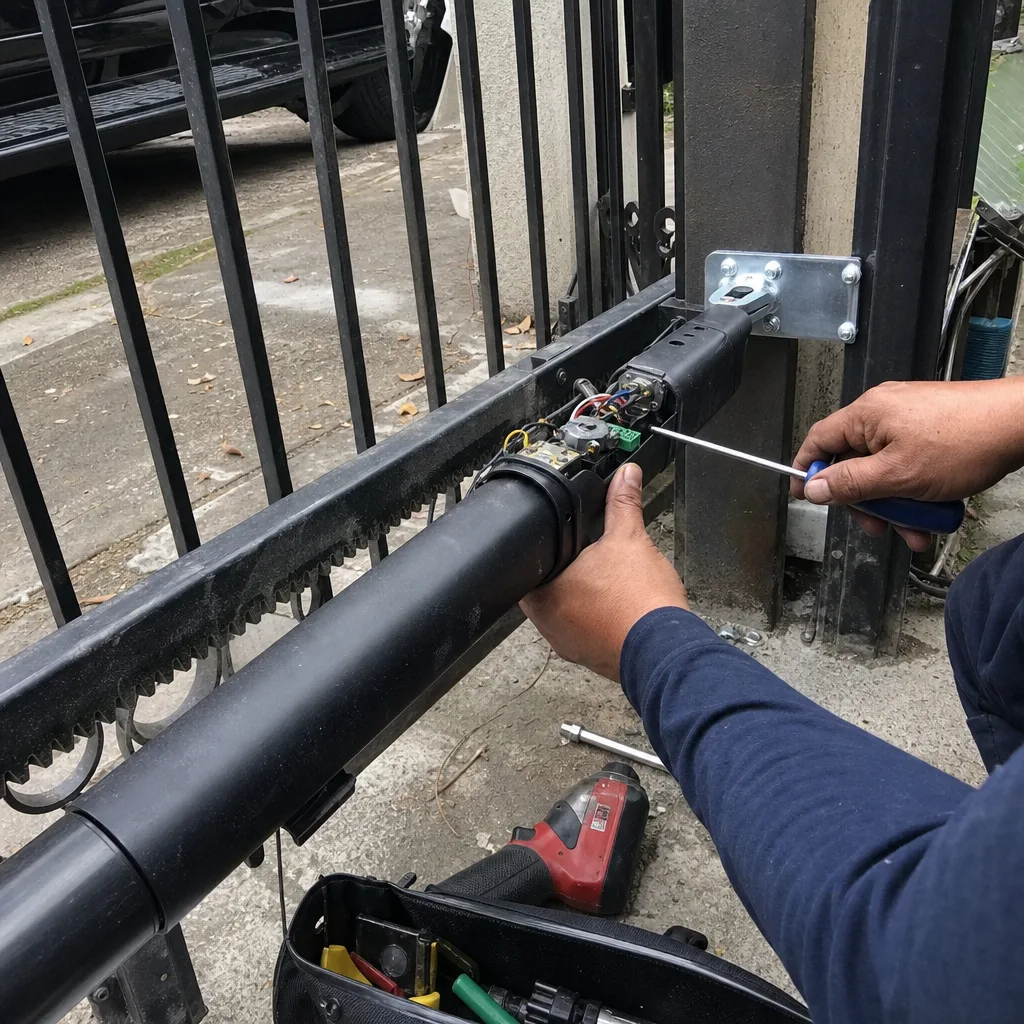 Gate Installation in Clovis