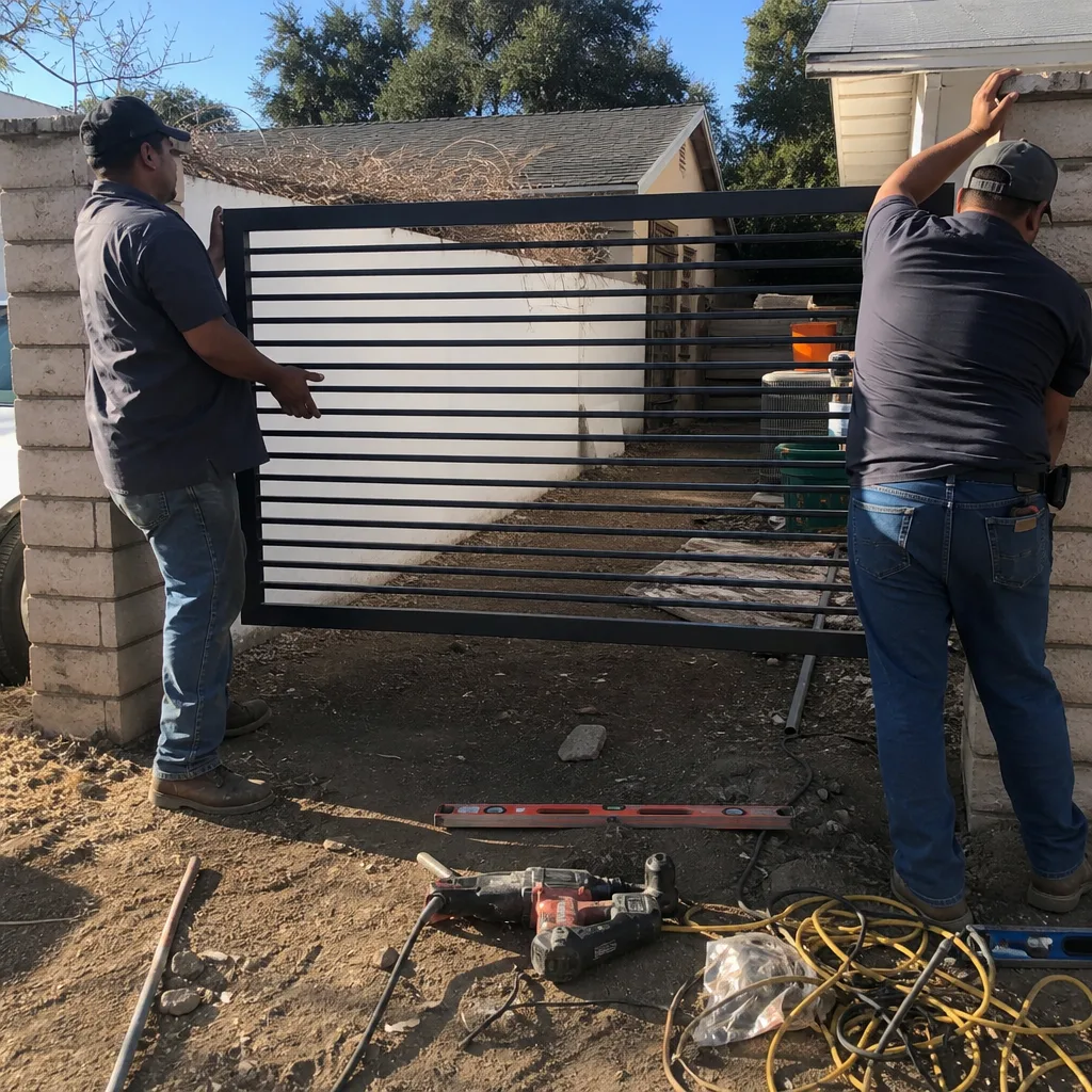 Electric Gate Repair in Berkeley