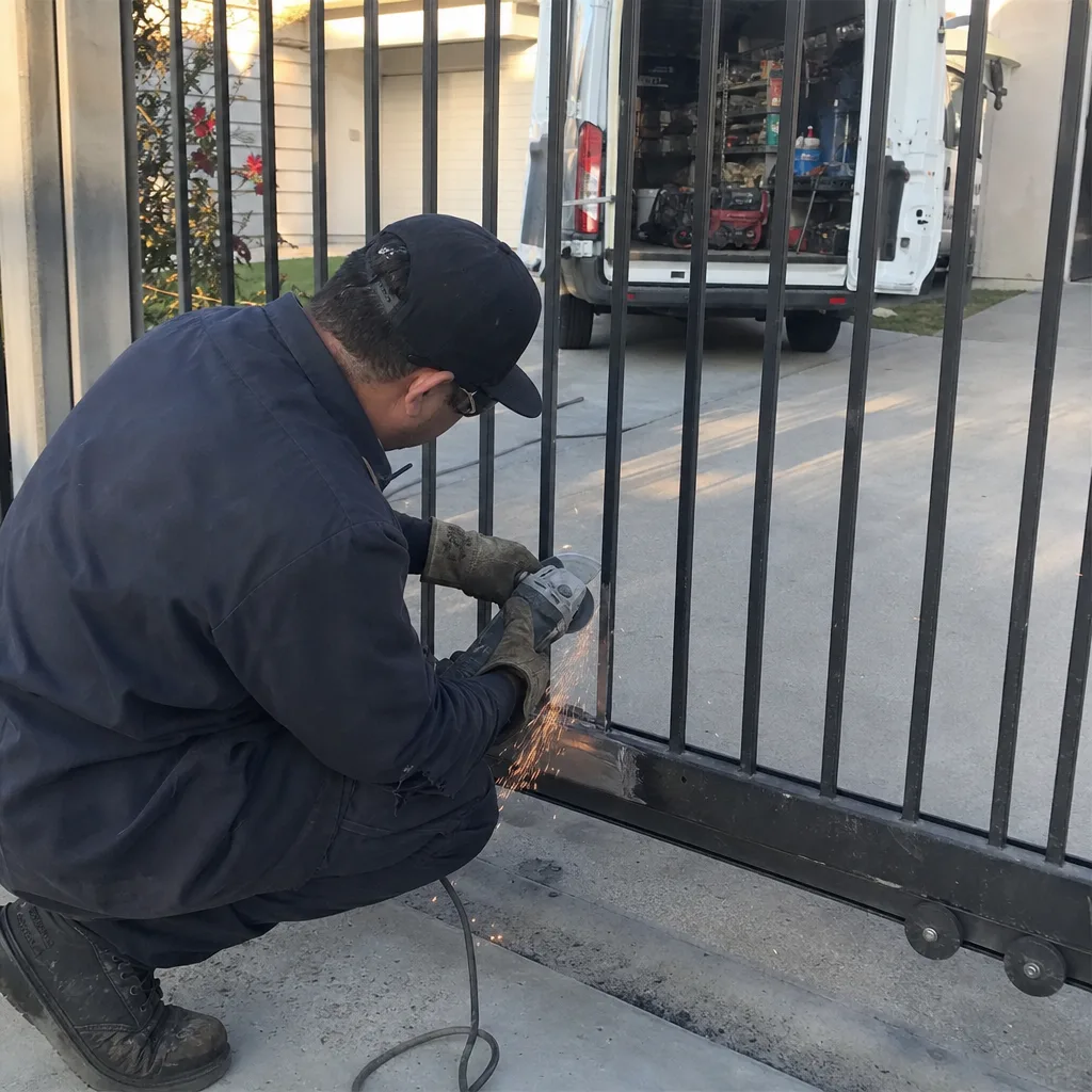 Gate Repair in Berkeley