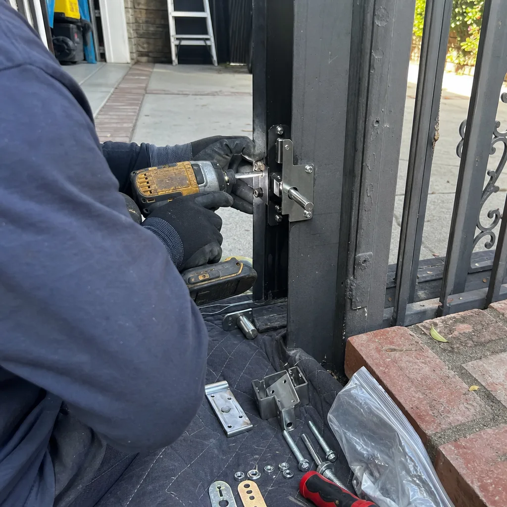 Gate Installation in Berkeley