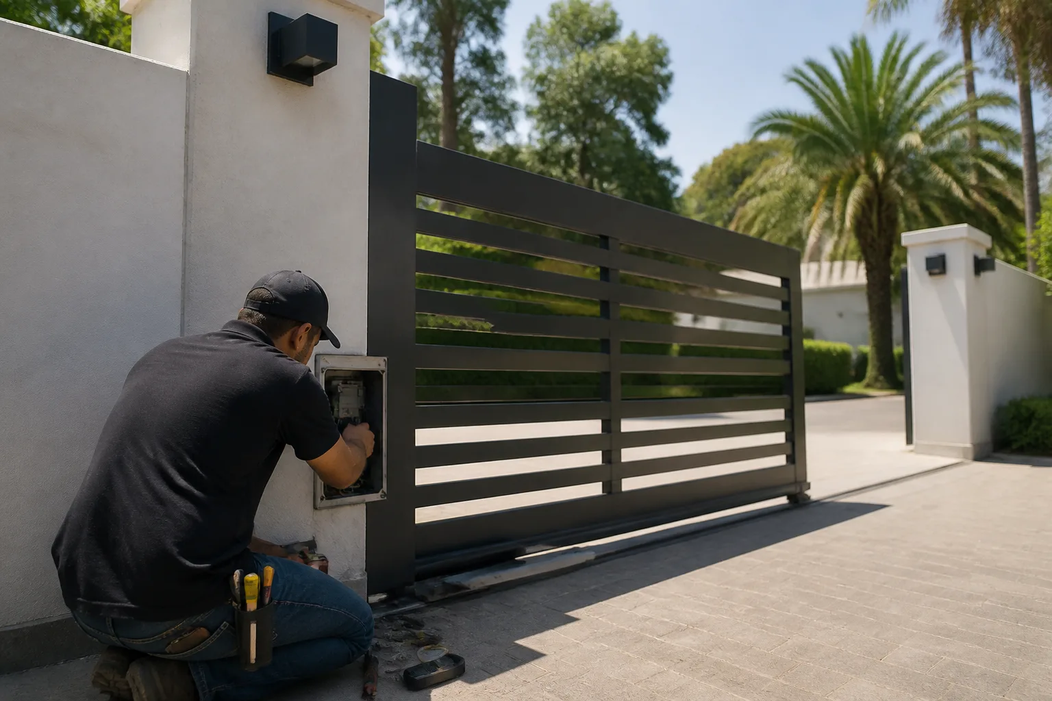 Gate Repair Cost Guide: What Los Angeles Homeowners Pay in 2026
