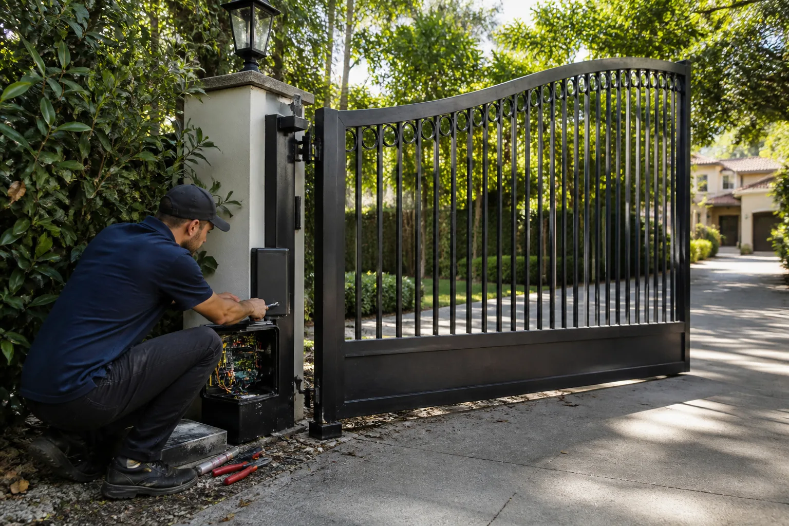 Electric Gate Repair: Repair or Replace? How Los Angeles Homeowners Decide