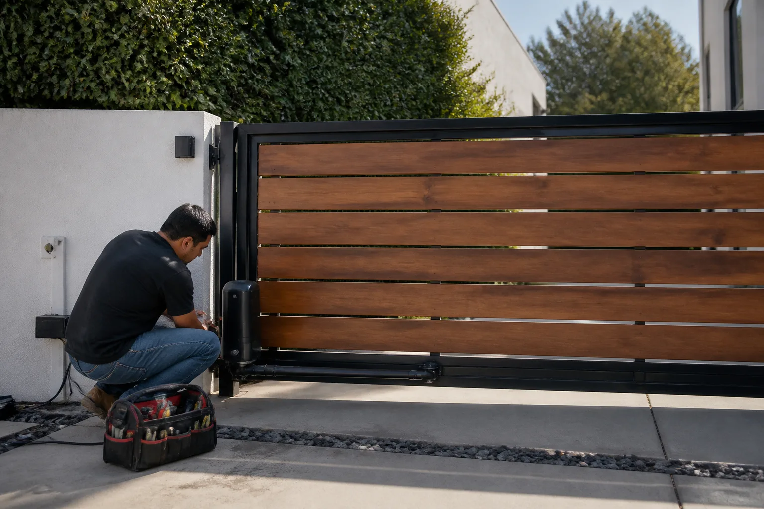 Gate Repair: Repair or Replace? How Los Angeles Homeowners Decide