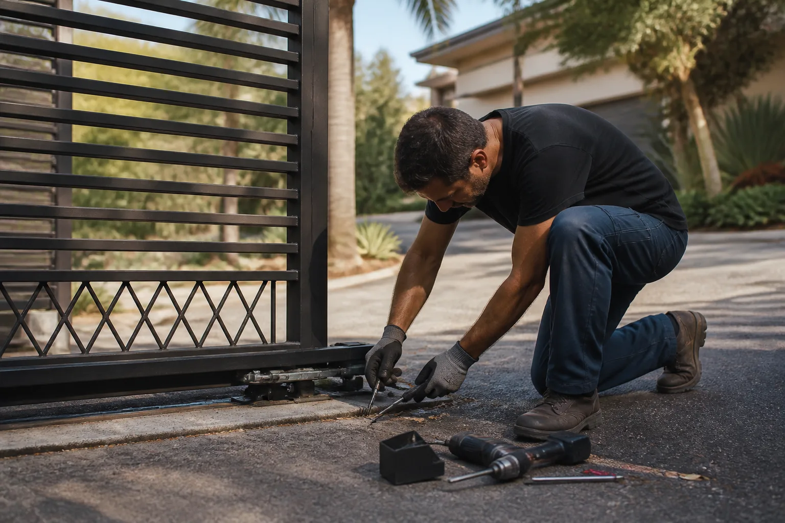 5 Mistakes to Avoid With Gate Repair