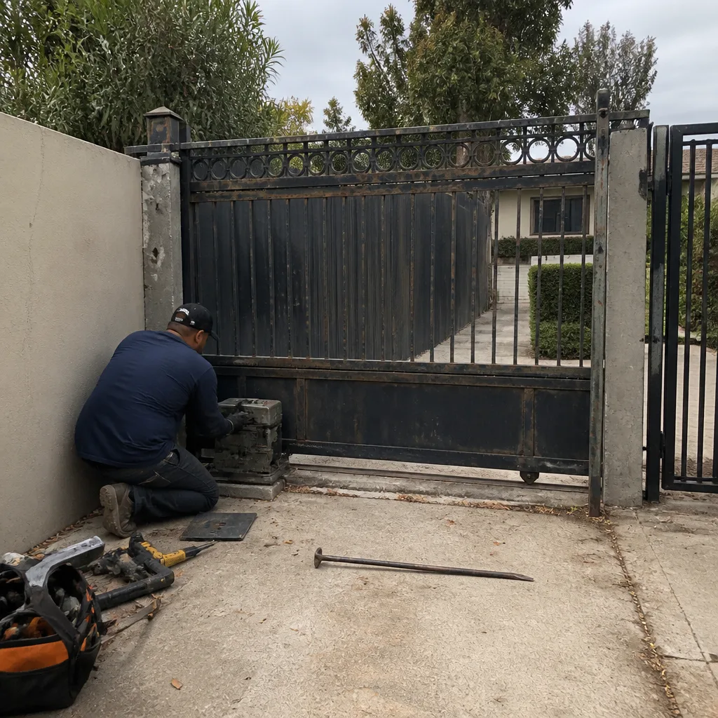 Before - Recent Project