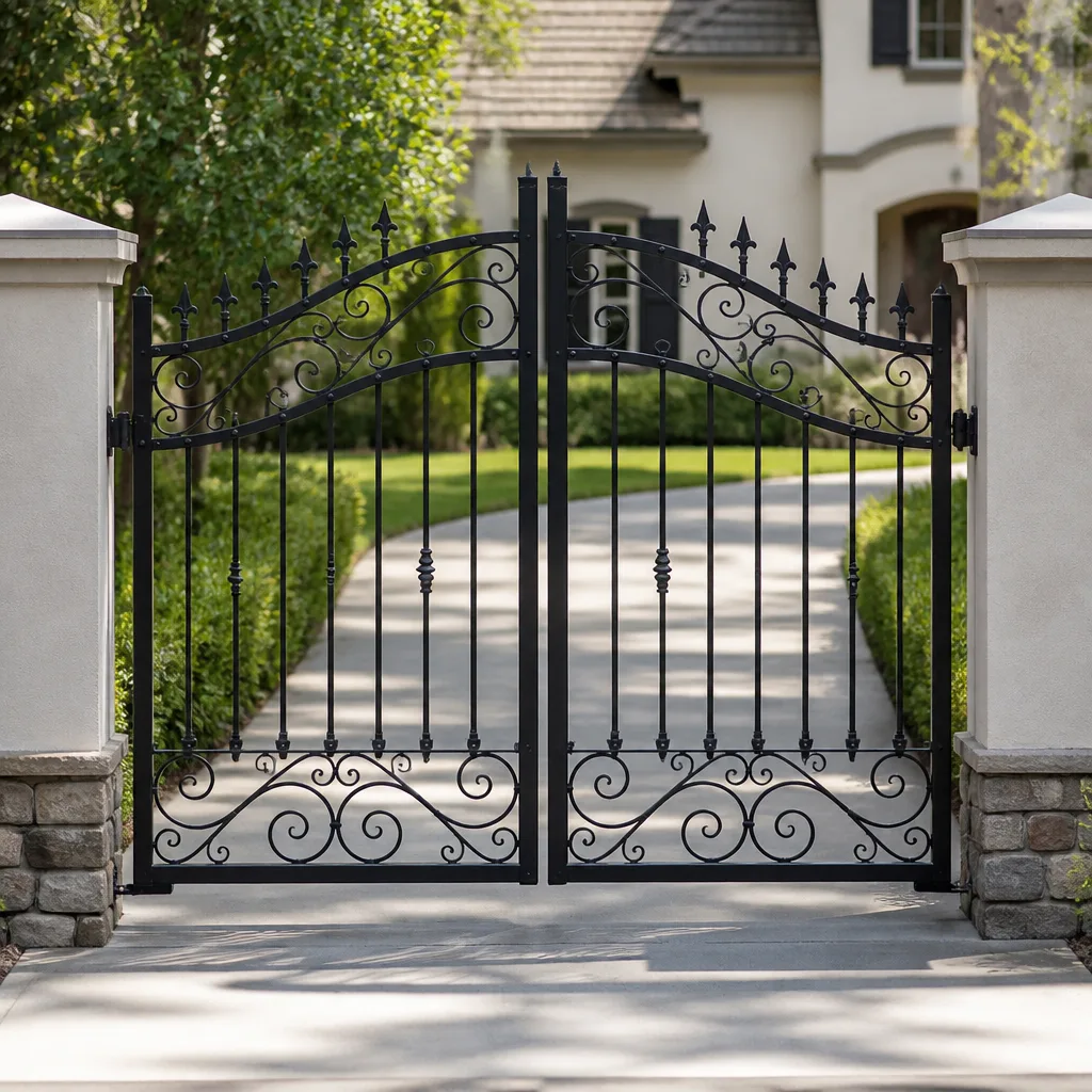 Wrought iron