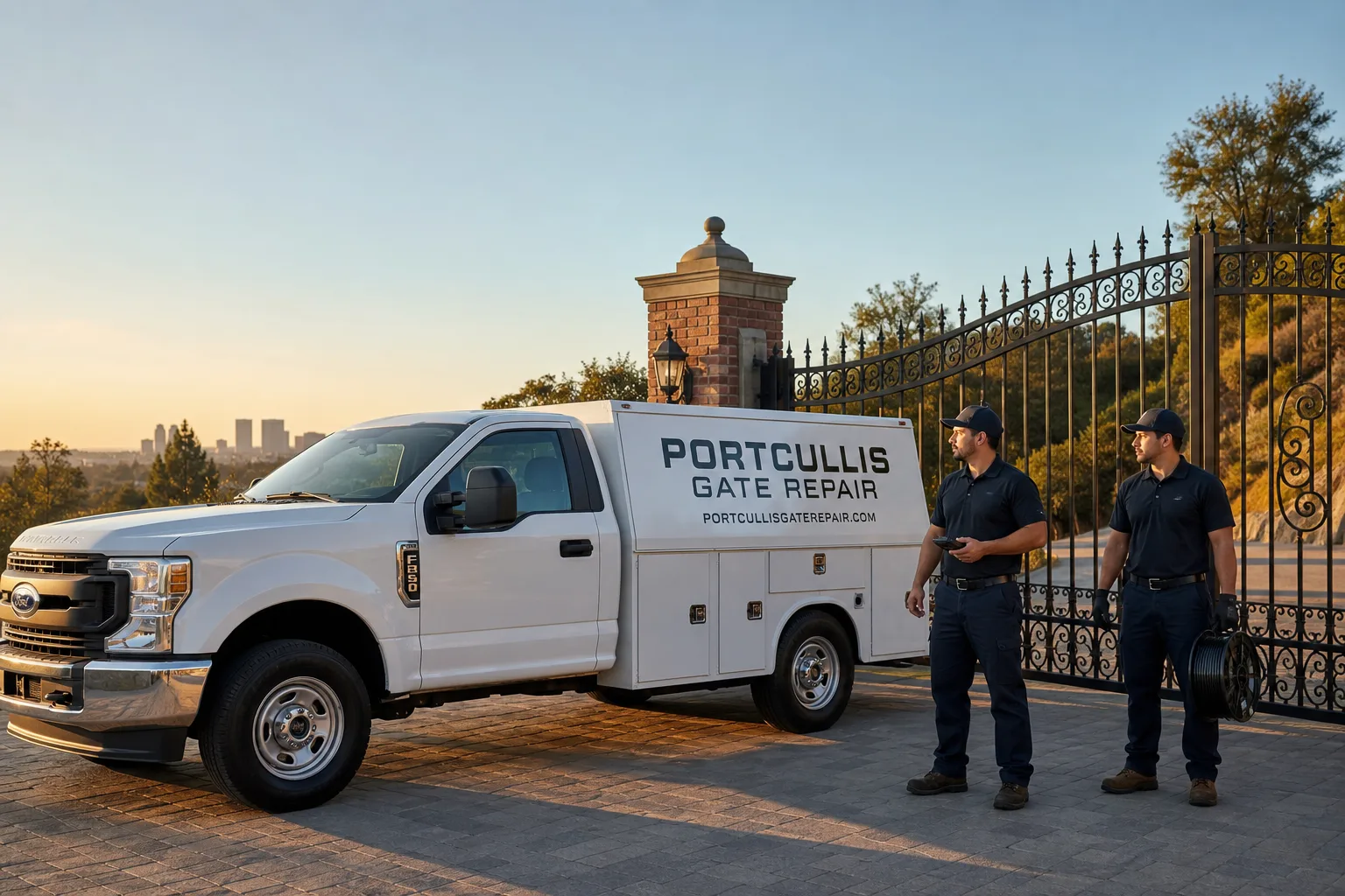 Portcullis Gate Repair gate repair team